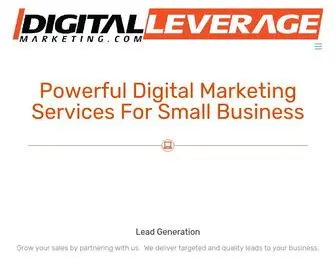 Digitalleveragemarketing.com(Strategic Advertising) Screenshot