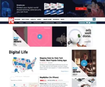 Digitallife.com(Digital Life Reviews and Lab Tests) Screenshot