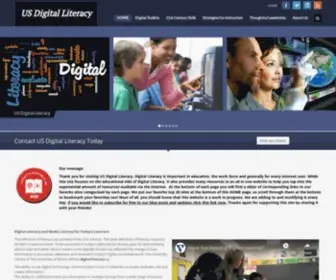 Digitalliteracy.us(US Digital Literacy) Screenshot