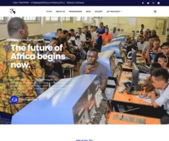 Digitalliteracyinitiative.africa(Digital literacy initiative) Screenshot