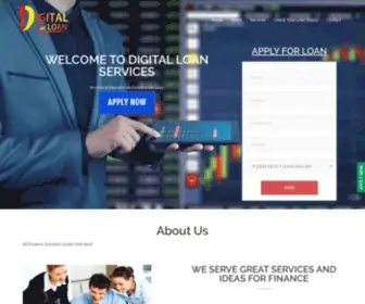 Digitalloans.in(Apply For Business Loan) Screenshot