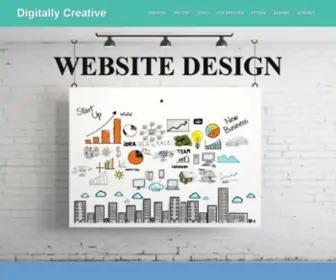 Digitallycreative.co.uk(Digitally Creative Website Design) Screenshot