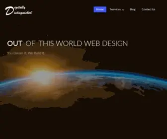 Digitallydistinguished.com(Web Design Philadelphia) Screenshot