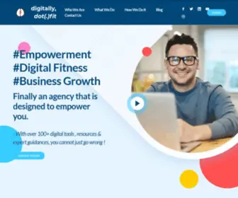 Digitally.fit(Empowering You Digitally) Screenshot