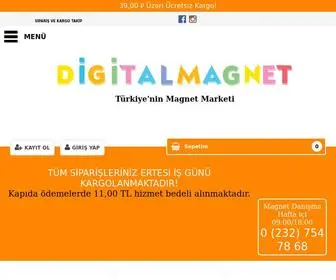 Digitalmagnet.net(Kişiye Özel Fotomagnet Baskı) Screenshot