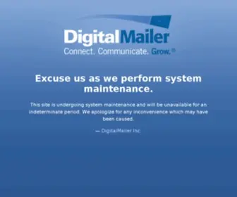Digitalmailer.com(Connect) Screenshot