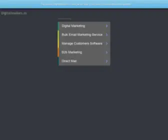 Digitalmailers.in(1Digital) Screenshot