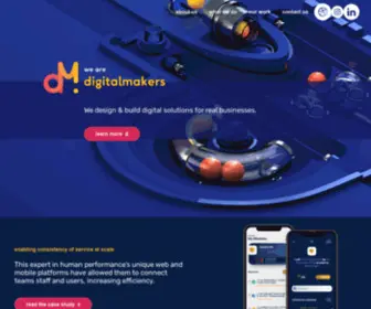 Digitalmakers.io(Digital Makers) Screenshot