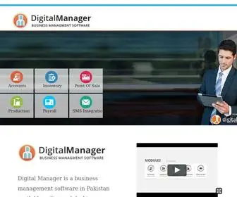 Digitalmanager.pk(Digital Manager) Screenshot