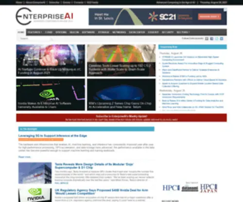 Digitalmanufacturingreport.com(Advanced Computing in the Age of AI) Screenshot