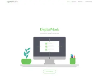 Digitalmark.com.mx(DigitalMark) Screenshot