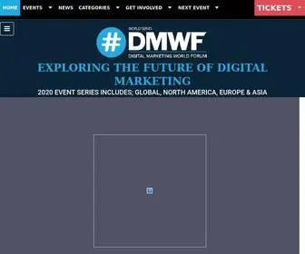 Digitalmarketing-Conference.com(Digital Marketing World Forum (#DMWF)) Screenshot