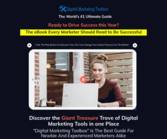 Digitalmarketing-Toolbox.com(Digital Marketing Toolbox) Screenshot