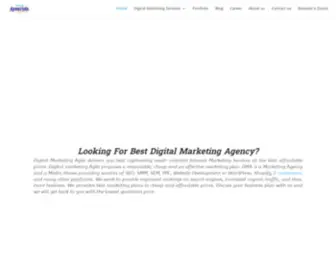 Digitalmarketingagile.com(Top SEO Company) Screenshot
