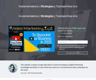 Digitalmarketingapproved.com(Digital Marketing Approved Tips) Screenshot