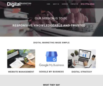 Digitalmarketingatx.com(Digital Marketing Made Simple) Screenshot