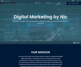 Digitalmarketingbynic.com(Marketing for Roofing & Construction with Digital Strategies) Screenshot