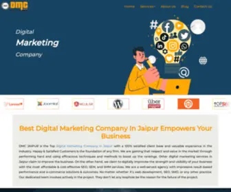 Digitalmarketingcompanyinjaipur.info(Best Digital marketing company in Jaipur) Screenshot