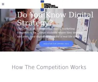 Digitalmarketingcompetition.com(Digital Marketing Competition) Screenshot