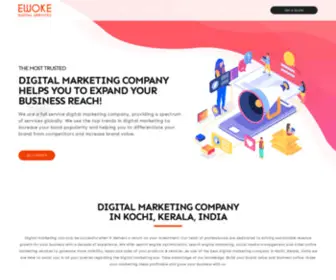 Digitalmarketingconsults.com(Best Digital Marketing Company Kochi) Screenshot