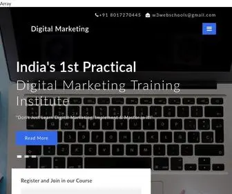 Digitalmarketingcoursekolkata.in(Digital Marketing Course In Kolkata) Screenshot