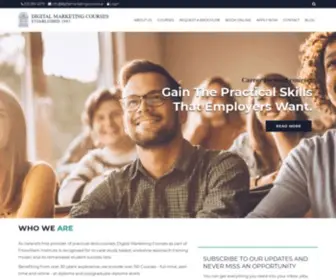 Digitalmarketingcourses.ie(Digital Marketing Courses) Screenshot