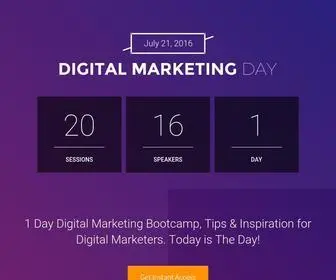 Digitalmarketingday.com(Lean Labs) Screenshot