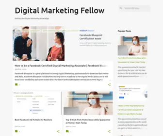 Digitalmarketingfellow.com(Digital Marketing Fellow) Screenshot