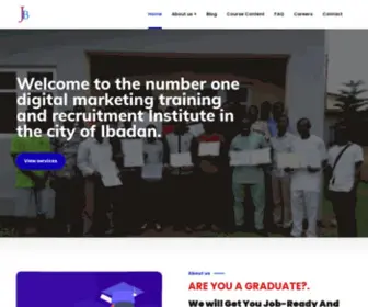 Digitalmarketingforgraduates.com.ng(Digitalmarketingforgraduates) Screenshot