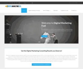 Digitalmarketingfuel.com(Digital Marketing Strategy Consulting Services) Screenshot