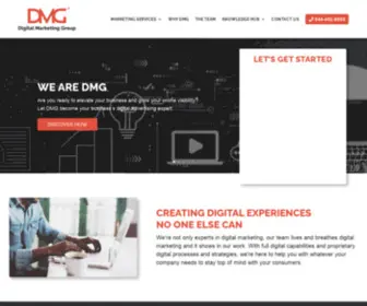 Digitalmarketinggroup.com(Digital Marketing Group) Screenshot