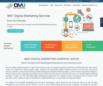 Digitalmarketingjaipur.com(Digital Marketing Company in Jaipur) Screenshot