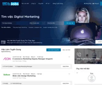 Digitalmarketingjobs.vn(Chuyên Trang Việc Làm Digital Marketing) Screenshot