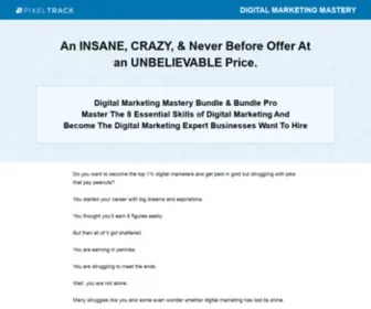 Digitalmarketingmastery.in(Digital Marketing Mastery Bundle) Screenshot