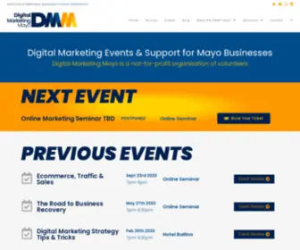 Digitalmarketingmayo.com(Digital Marketing Mayo) Screenshot