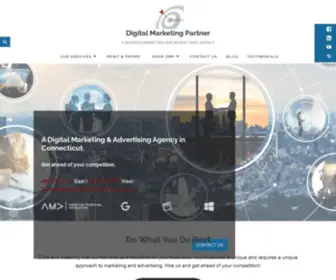 Digitalmarketingpartner.agency(Digital Marketing Partner) Screenshot