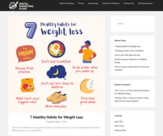 Digitalmarketingplans.ca(Digital Marketing Plans) Screenshot