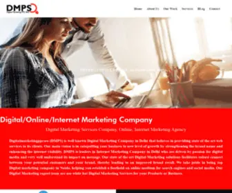 Digitalmarketingppcseo.com(Digital Marketing Company in Delhi) Screenshot