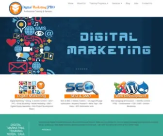 Digitalmarketingpro.co.in(Digital Marketing Pro) Screenshot