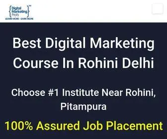 Digitalmarketingprofs.in(Best Digital Marketing Course in Rohini Delhi #1 Digital Marketing Institute) Screenshot