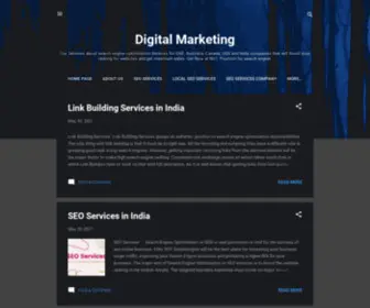 Digitalmarketingproservices.in(Digital Marketing) Screenshot