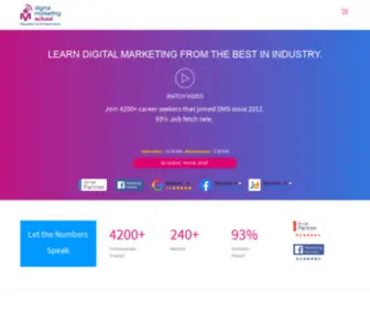 Digitalmarketingschool.in(No.1 Digital Marketing Training in Hyderabad) Screenshot