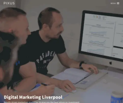 Digitalmarketingshow.co.uk(Digital Marketing Liverpool) Screenshot