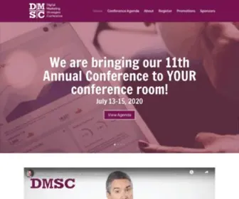 Digitalmarketingstrategies.org(Digital Marketing Strategies Conference) Screenshot