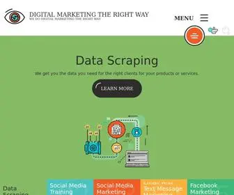 Digitalmarketingtherightway.com(Figure Blueprint) Screenshot