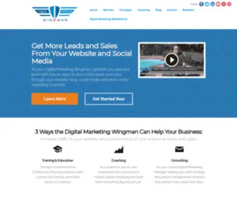 Digitalmarketingwingman.com(Digital Marketing Wingman) Screenshot