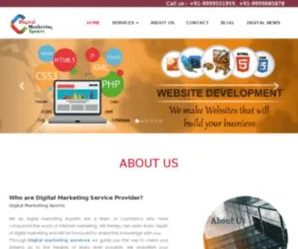DigitalmarketingXperts.com(DigitalmarketingXperts) Screenshot
