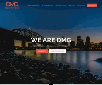 Digitalmarkgroup.com(Digital Marketing Portland) Screenshot