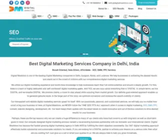 Digitalmarkitors.com(Digital Markitors) Screenshot
