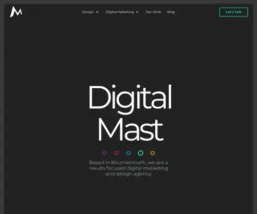Digitalmast.co.uk(Digital Marketing Agency In Bournemouth) Screenshot